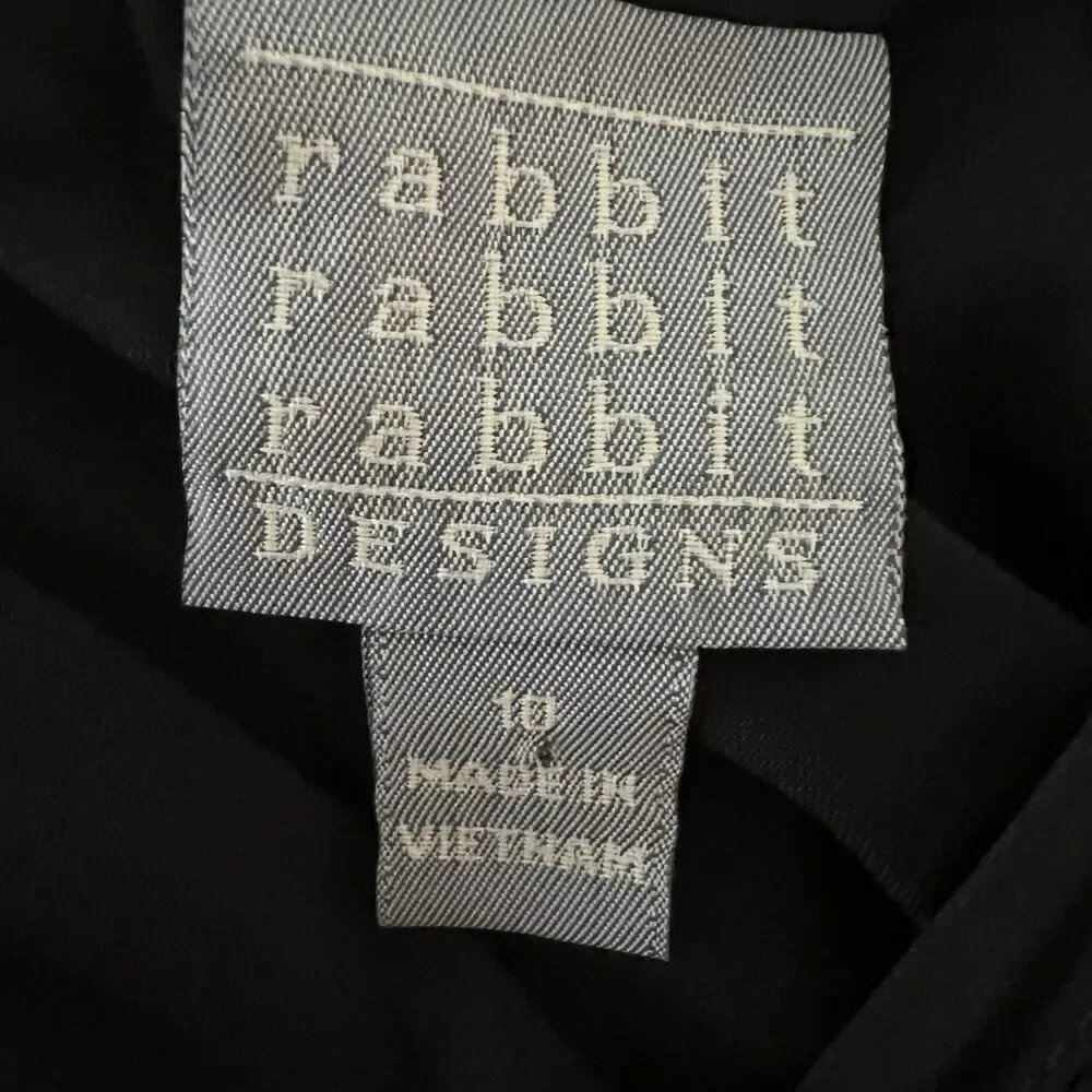 Rabbit Rabbit Rabbit Maxi Dress Large Lace Overlay - Picture 4 of 5